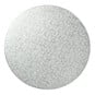 Silver 12 Inch Round Cake Board image number 1