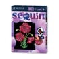 Kitfix Poppies Sequin Art Purple Kit image number 1