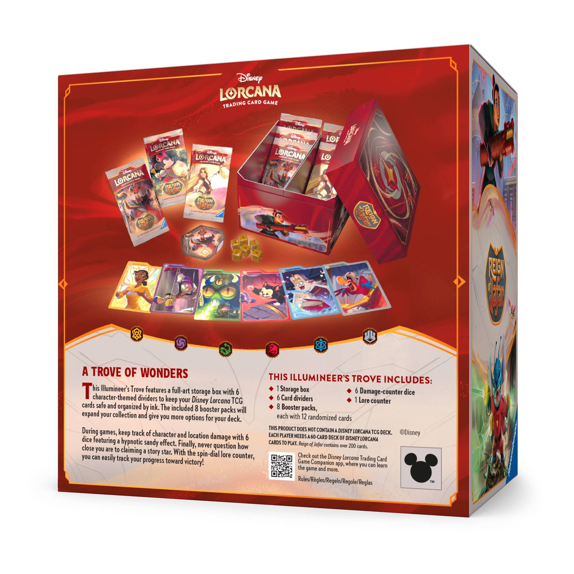 Disney Lorcana Reign of Jafar Illumineer's Trove Set | Hobbycraft