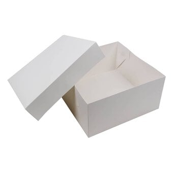 14 Inch Square Cardboard Cake Box