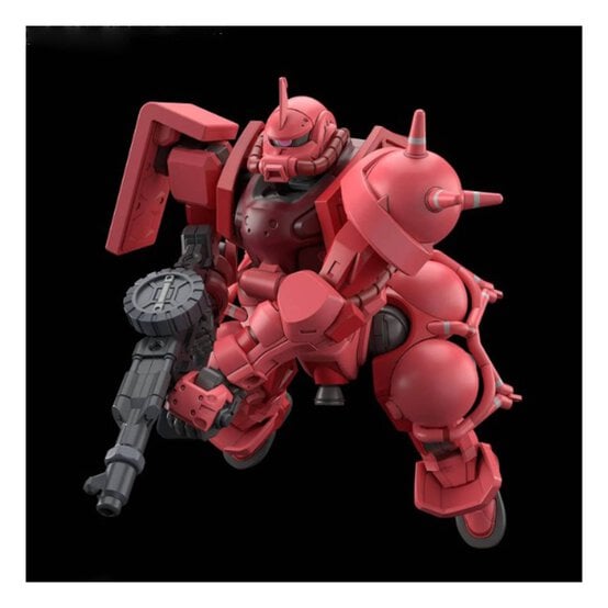 Gunpla HG Cha&rsquo;s Zaku GQ Model Kit 1:144 image number 3