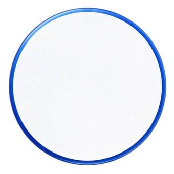 Snazaroo White Face Paint Compact 18ml image number 2