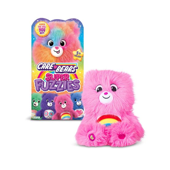 Assorted Care Bears Fuzzy Plushie image number 3