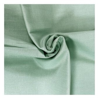 Sage Organic Premium Cotton Fabric by the Metre