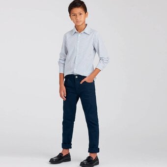 Simplicity Boys’ Shirt Sewing Pattern S9056 (3-6) image number 4