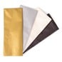 Gold and Silver Tissue Paper 50cm x 75cm 4 Pack image number 1