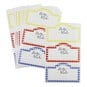 Ginger Ray Gingham Jar Label Stickers 21 Pack image number 1