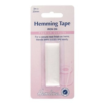 Hemline White Hemming Tape 20mm x 3m