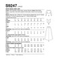 Simplicity Women's Costume Sewing Pattern S9247 (H5 6-14) image number 2