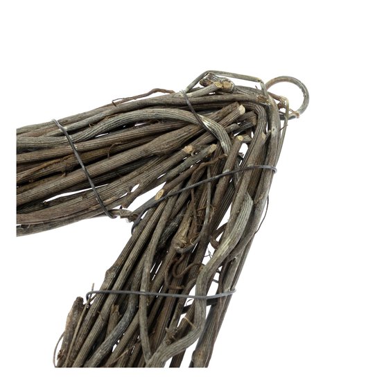 Rattan Star Wreath 48cm image number 3