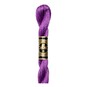 DMC Purple Pearl Cotton Thread Size 5 25m (552) image number 1