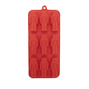 Silicone Nutcracker Mould 9 Wells 