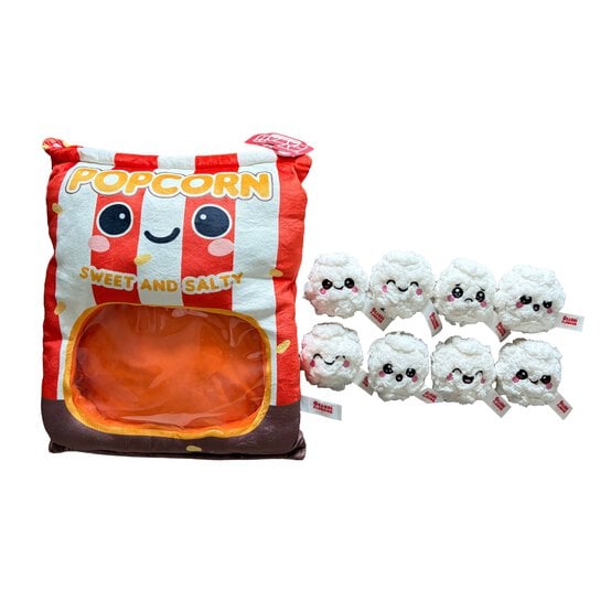 My Kawaii Popcorn Plush image number 3