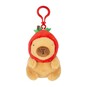 Assorted Plush Capybara Keyring image number 4