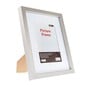 Metallic Silver Picture Frame 25cm x 20cm image number 1