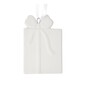 Hanging Ceramic Present Decoration 7cm image number 2