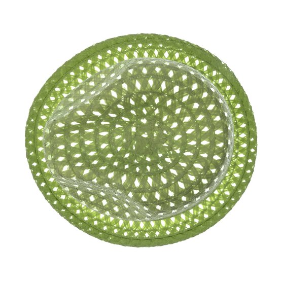 Green Trilby Hat  image number 3