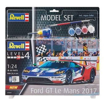 Revell Ford GT Le Mans 2017 Model Set 1:24