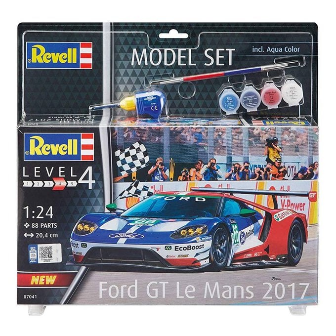 Revell Ford GT Le Mans 2017 Model Set 1:24 image number 1