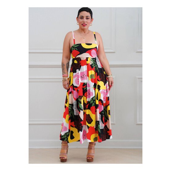 Simplicity Dress and Jumpsuit Sewing Pattern S9597 (16-24) image number 4