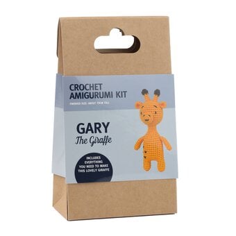 Gary the Giraffe Mini Crochet Amigurumi Kit