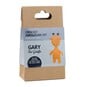 Gary the Giraffe Mini Crochet Amigurumi Kit image number 1