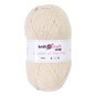 Knitcraft Cream Leader of the Pac Aran Yarn 100g image number 1