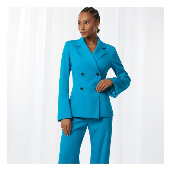 Simplicity Women’s Jacket and Trousers Sewing Pattern S3073 (10-18) image number 2