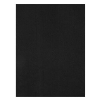 Black Foam Sheet 22.5cm x 30cm