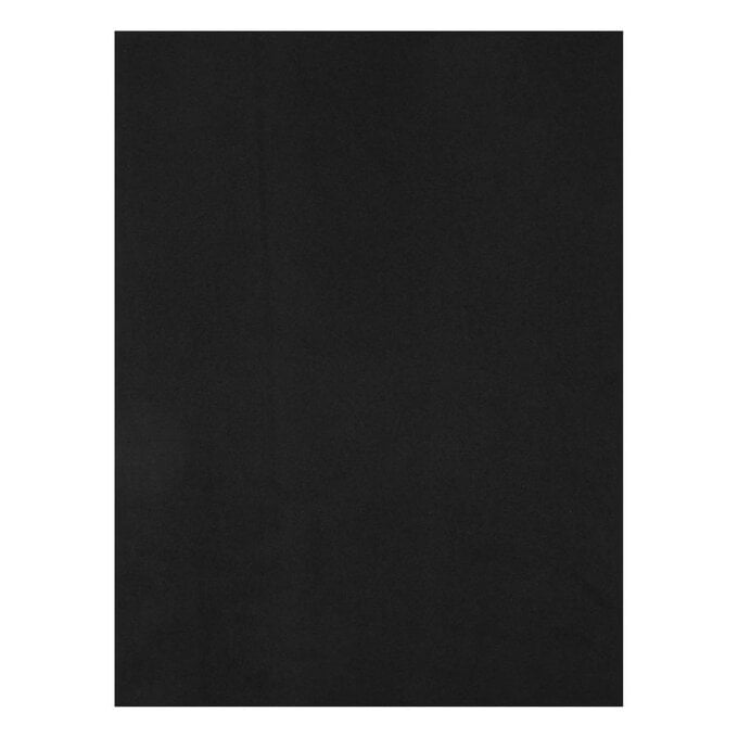 Black Foam Sheet 22.5cm x 30cm
