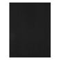 Black Foam Sheet 22.5cm x 30cm image number 1