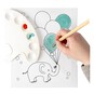 Elephant Colour-in Canvas image number 3