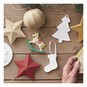 Hanging Ceramic Hobby Horse Decoration 8.5cm image number 2