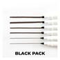 Siser Black Sublimation Markers 6 Pack image number 4