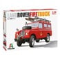 Italeri Land Rover Fire Truck Model Kit 3660 image number 1