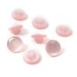 Hemline Pink Basic Knitwear Button 8 Pack image number 1