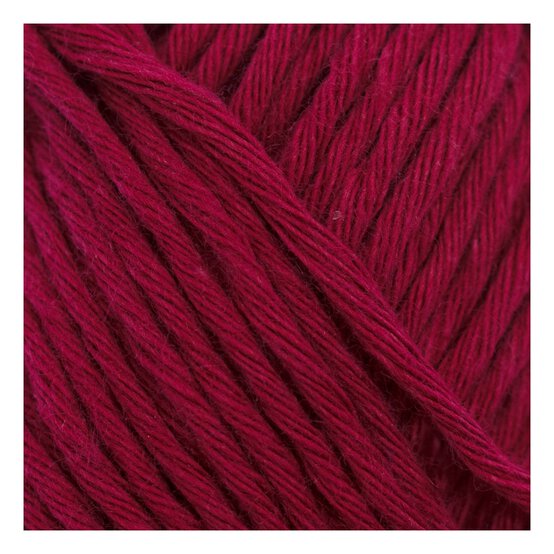 Knitcraft Magenta Tiny Cotton Friends Yarn 25g image number 2