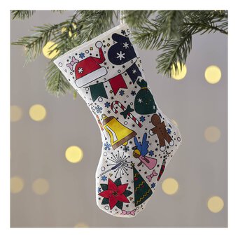 Paint Your Own Stocking Kit