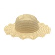Cream Easter Bonnet 29cm