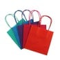 Bright Ready to Decorate Small Gift Bags 5 Pack image number 2