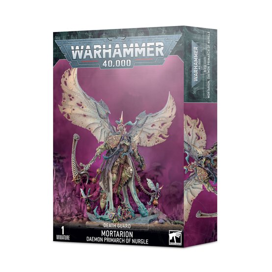Warhammer 40,000 Mortarion, Daemon Primarch of Nurgle image number 1