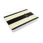 Black and White Soft Cover Notebook A6 image number 3