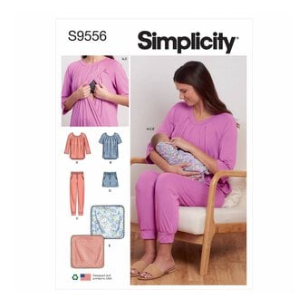 Simplicity Nursing Separates Sewing Pattern S9556 (XS-XL)
