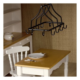 Doll&rsquo;s House Pot and Pan Hanger 
