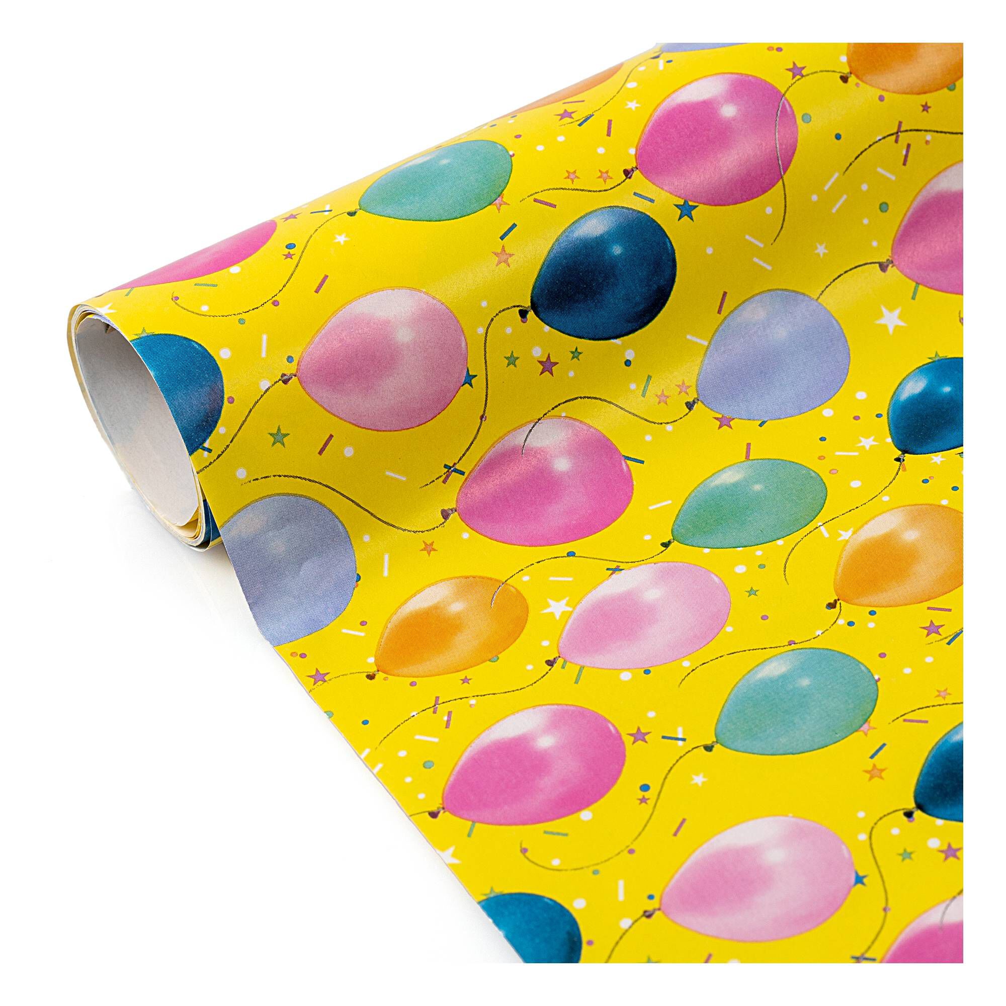 Assorted Happy Birthday Wrapping Paper 69cm x 3m Hobbycraft