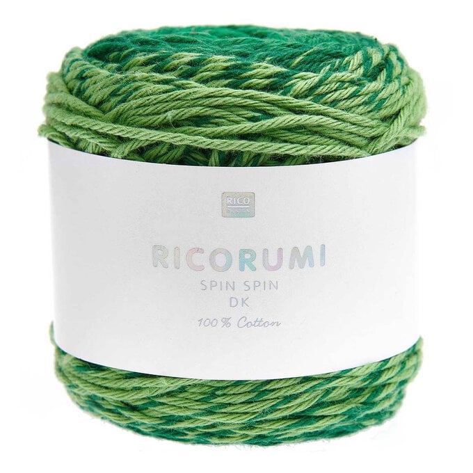 Rico Green Ricorumi Spin Spin DK Yarn 50g image number 1