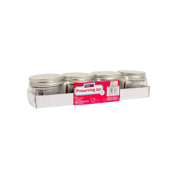 Preserving Glass Jar 113ml 4 Pack image number 4