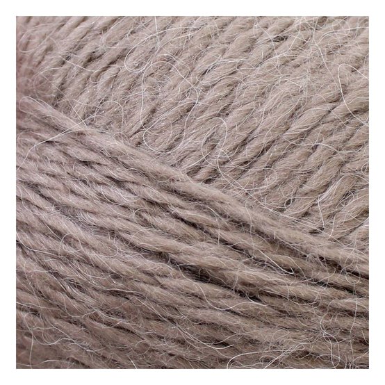 Knitcraft Mink Leader of the Pac Aran Yarn 100g
