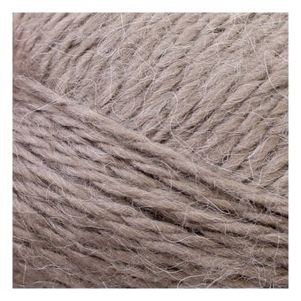 Knitcraft Mink Leader of the Pac Aran Yarn 100g image number 2