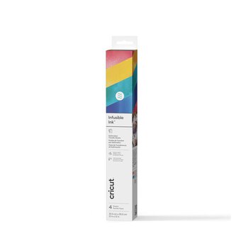 Cricut Infusible Ink Splash Pad Transfer Sheets 12 x 12 Inches 4 Pack